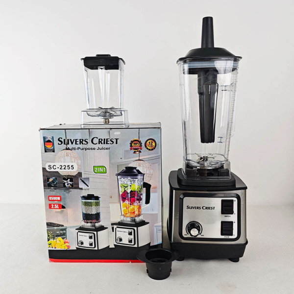 SC-2255 Professional 2-in-1 Juicer and Mixer Blender box