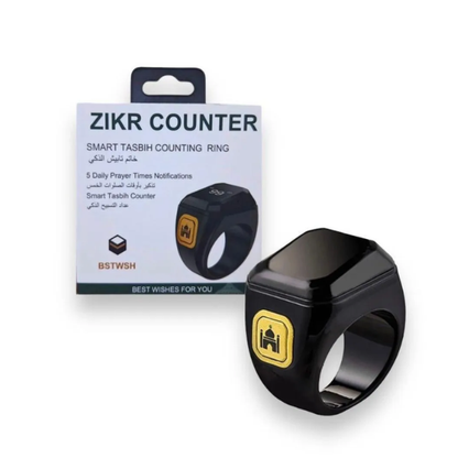 ZIKR COUNTER Smart Tasbih Ring box