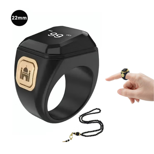 Smart Tasbih Counter Ring