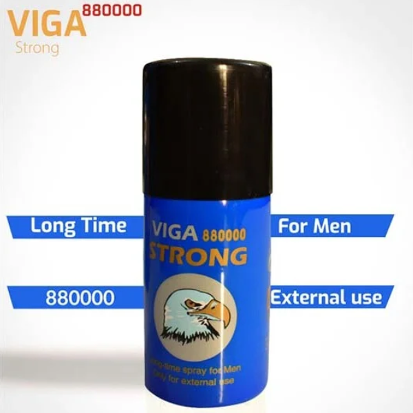 VIGA 880000 Extra Strong Delay Spray