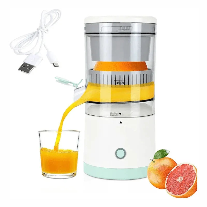 USB Rechargeable Electric Citrus Juicer - Yalla Deals