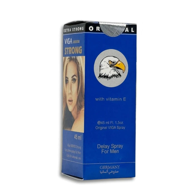 Extra Strong Viga Long Timing Spray for men