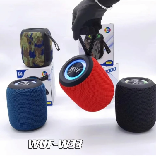 WUF W33 Portable Wireless Bluetooth Speaker