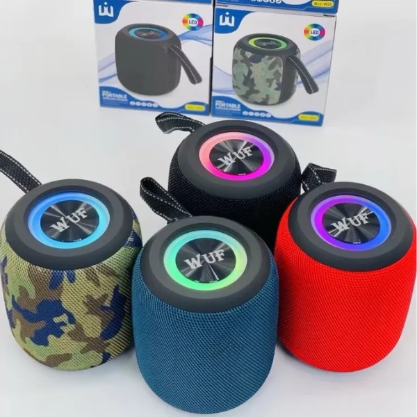 WUF W33 Portable Wireless Bluetooth Speaker