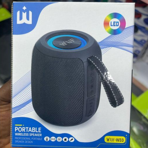 WUF W33 Portable Wireless Bluetooth Speaker