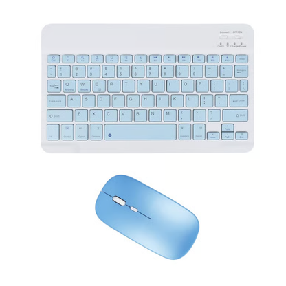 Rechargeable Wireless Keyboard and Mouse Bluetooth Combo 2.4GHz