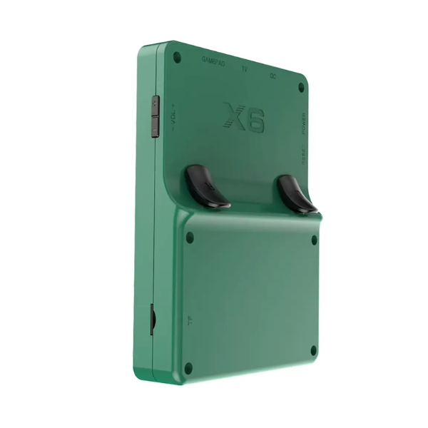 X6 Handheld Game Console back side