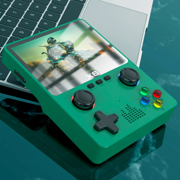 Handheld Gaming Console