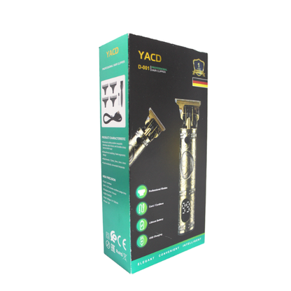 YACD Japanese Professional Rechargeable LED Hair Trimmer D-001
