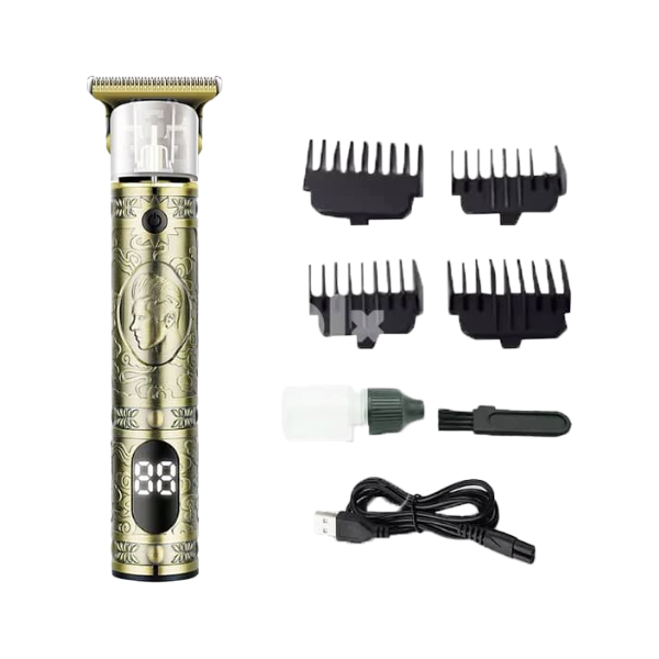 YACD Japanese Professional Rechargeable LED Hair Trimmer D-001