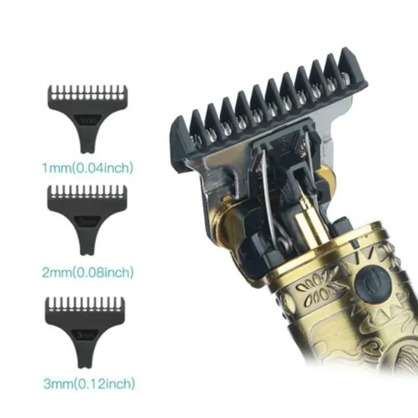 YACD Japanese Professional Rechargeable LED Hair Trimmer D-001