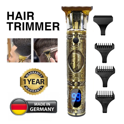 YACD Japanese Professional Rechargeable LED Hair Trimmer D-001
