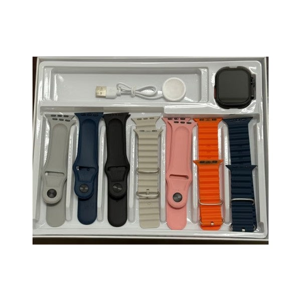 Zerospace smart watch fitness tracker with heart rate monitor