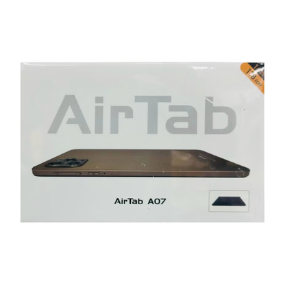 AirTab A07 tablet 8000mAh battery performance
