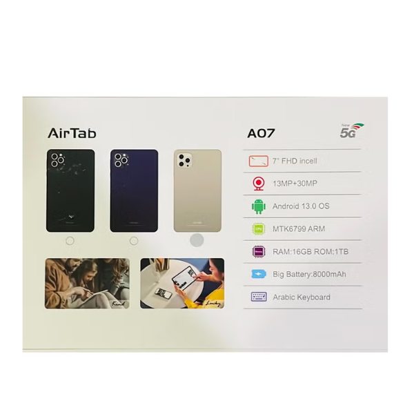 AirTab A07 tablet