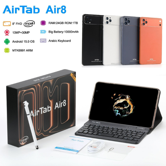 AirTab Air8 Android tablet