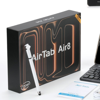 AirTab Air8 tablet 24GB RAM 1TB storage high performance