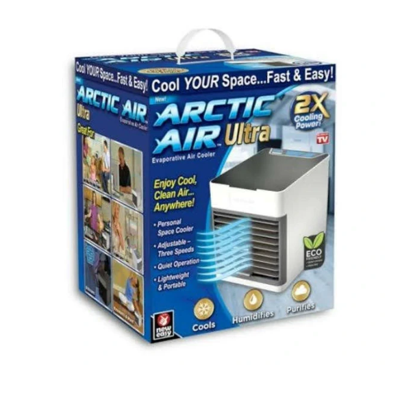 Box of Arctic Air Ultra portable air conditioner