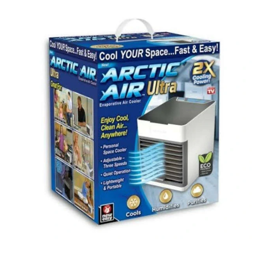 Box of Arctic Air Ultra portable air conditioner