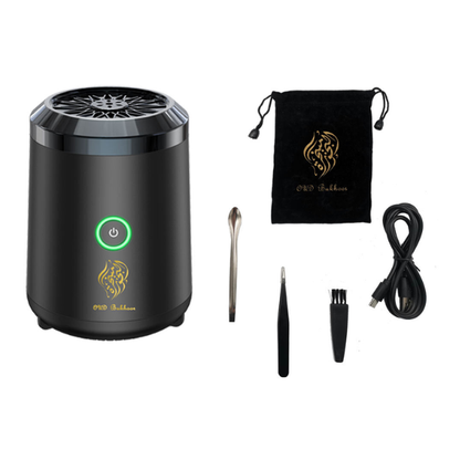 portable electronic bakhoor burner BK-18 black
