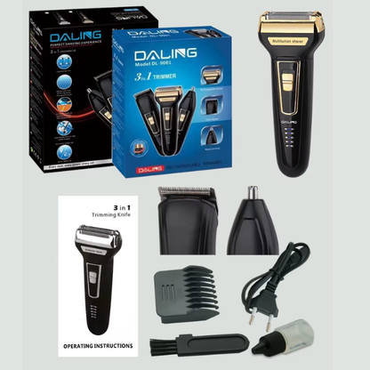 rechargeable hair clipper for men DALING DL9001