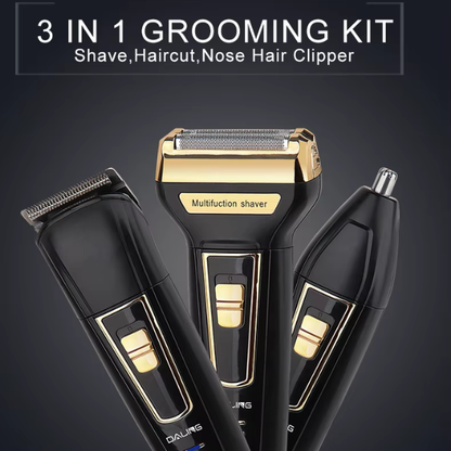 professional men grooming kit clipper trimmer shaver DALING