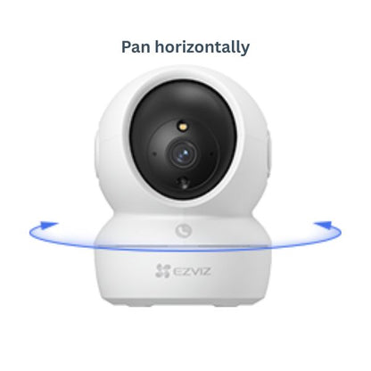 EZVIZ H6c Pro 2K Pan & Tilt Smart Wi-Fi Home Security Camera