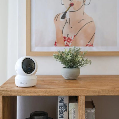 EZVIZ H6c Pro 2K Pan & Tilt Smart Wi-Fi Home Security Camera