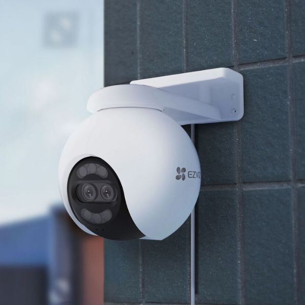EZVIZ H80x Dual 4K Smart AI Detection Auto Tracking WiFi Security Camera