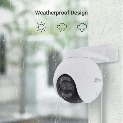 EZVIZ H80x Dual 4K Smart AI Detection Auto Tracking WiFi Security Camera