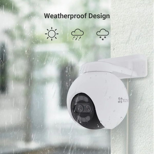 EZVIZ H80x Dual 4K Smart AI Detection Auto Tracking WiFi Security Camera