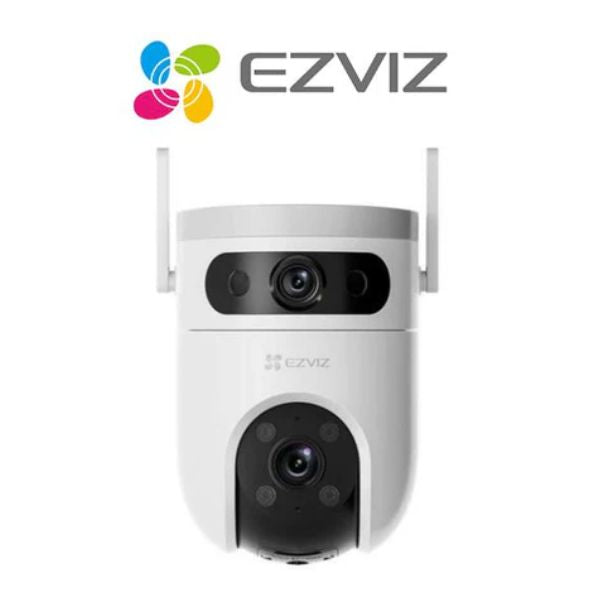 EZVIZ H9c Dual Lens 5MP 3K Pan & Tilt Smart WiFi Security Camera