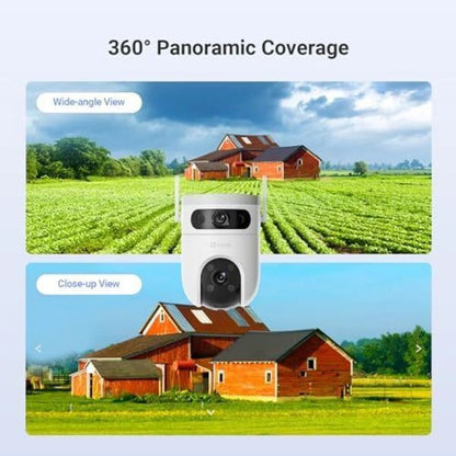 EZVIZ H9c Dual Lens 5MP 3K Pan & Tilt Smart WiFi Security Camera
