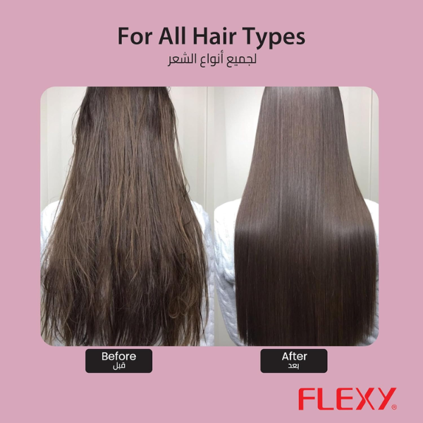 Flexy 2 in 1 hair styling set dryer and straightener FSD2343CB