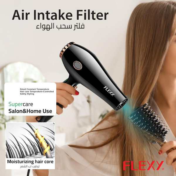 50W hair straightener smoothing tool Flexy