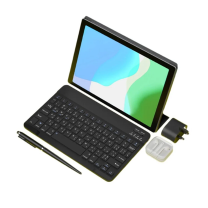 جهاز تابلت هيتز تاب Z9910 - شاشة HD بحجم 10.1 بوصة، 4 جيجابايت رام، 128 جيجابايت تخزين، شبكة 4G LTE + واي فاي، تابلت أندرويد
