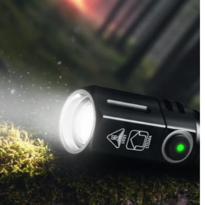 Hynic rechargeable flashlight with 1500mAh battery