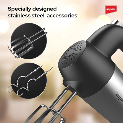 electric hand mixer for baking and mixing Impex