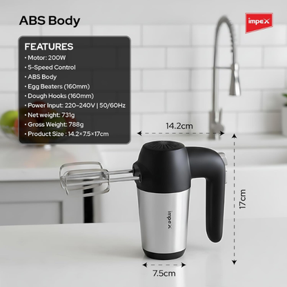 Impex HM 3302 5 speed control turbo function