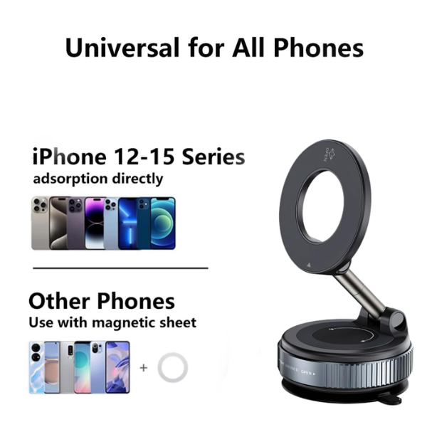 Vacuum Suction Magnetic Bracket K007