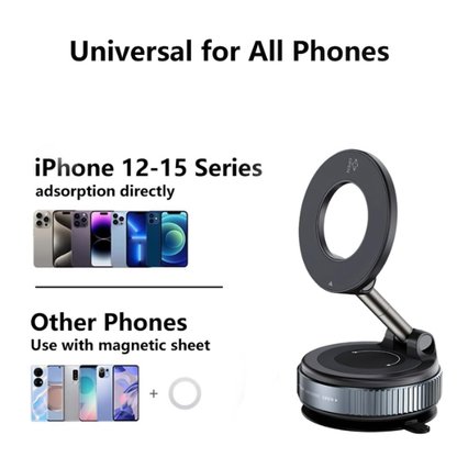 Vacuum Suction Magnetic Bracket K007