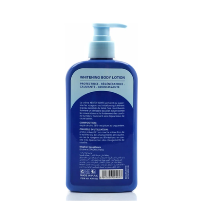 Kenta White Moroccan Lightening Lotion - 400 gm