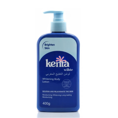 Kenta Whitening Body Lotion bottle on a white background
