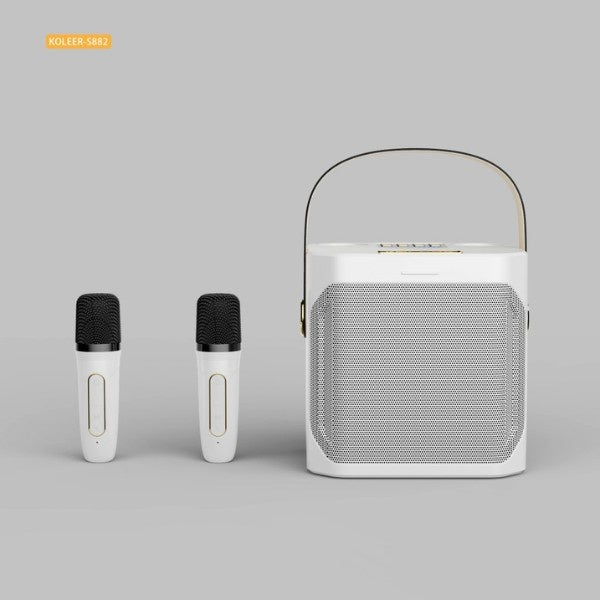 KOLEER S882 speaker in use for home party
