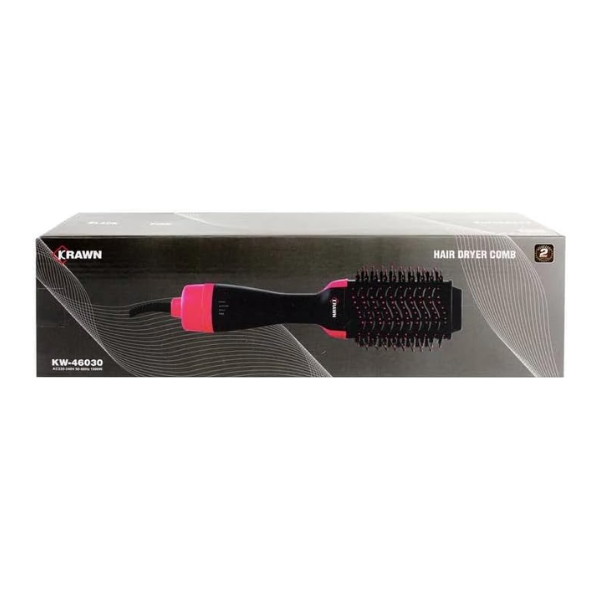 Krawn Electric Hair Dryer Comb