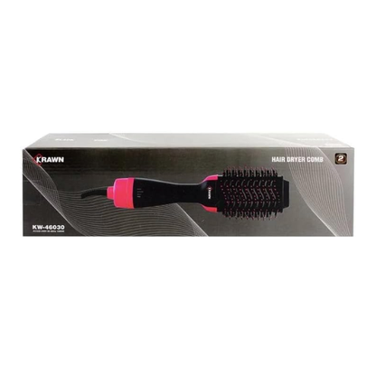 Krawn Electric Hair Dryer Comb