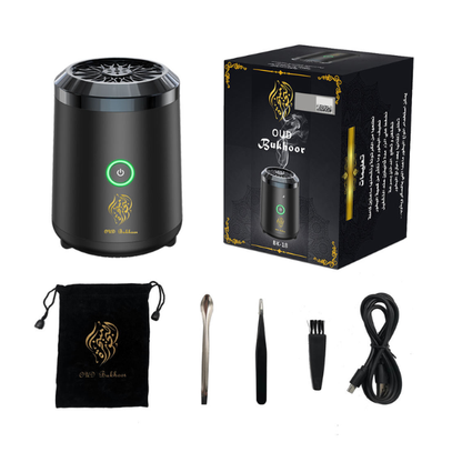 bakhoor burner in use aroma diffuser