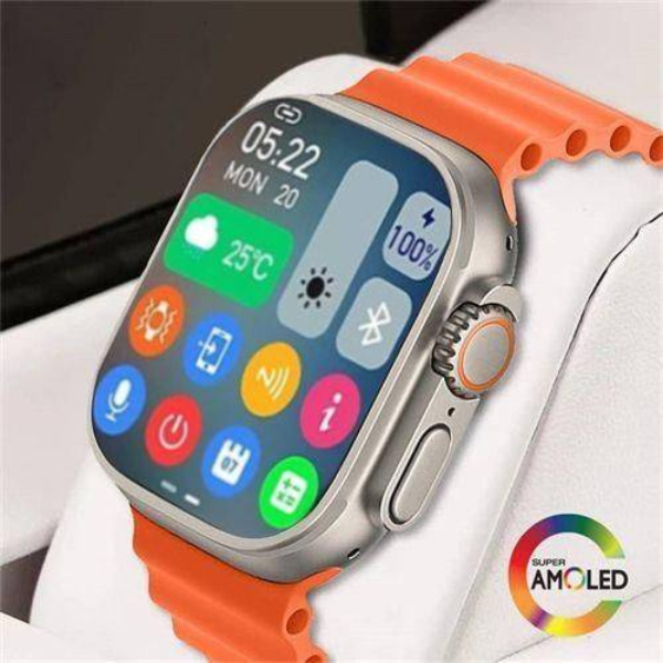 SM03 smartwatch with camera and fitness tracking functions