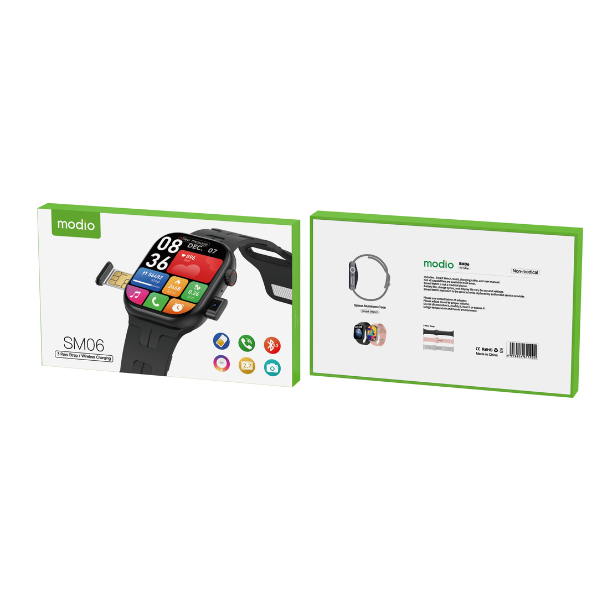Modio SM06 SMARTWATCH BOX