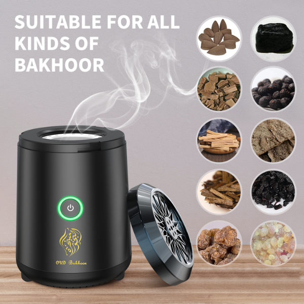 electric Arabic incense burner for home use